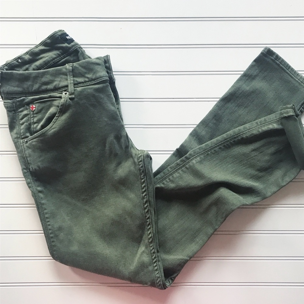 Hudson Olive Collin Skinny